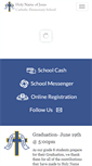 Mobile Screenshot of hnoj.hwcdsb.ca