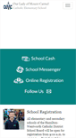 Mobile Screenshot of olmc.hwcdsb.ca