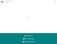Tablet Screenshot of olmc.hwcdsb.ca