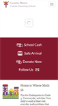 Mobile Screenshot of cama.hwcdsb.ca